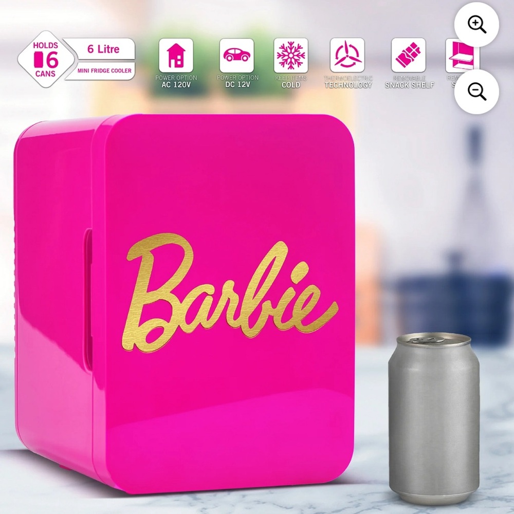 Barbie Mini Fridge